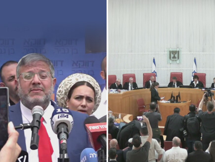 בן גביר לפני הבג"ץ להדחתו: זה נכון, אני מתערב במשטרה
