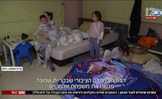 תושבי הצפון שדורשים את סיום העבודה בלבנון