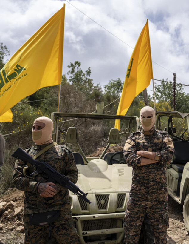 מחבלי חיזבאללה