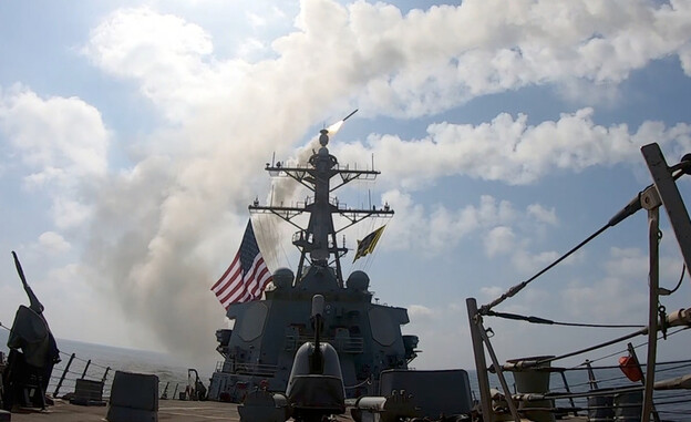 כוחות צבא ארה"ב המשתתפים במבצע "זעם אדיר"