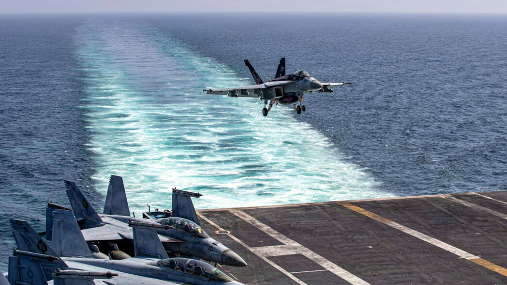 כוחות צבא ארה"ב המשתתפים במבצע "זעם אדיר"