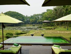 פור סיזנס ריזורט צ'אנג מאי (צילום: הלל אטלן)