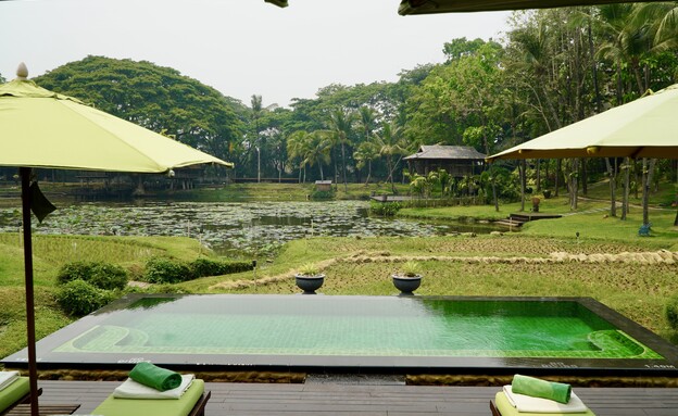 פור סיזנס ריזורט צ'אנג מאי (צילום: הלל אטלן)