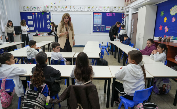חוזרים לבית הספר לראשונה מאז תחילת המלחמה בקריית שמונה במרץ 2025