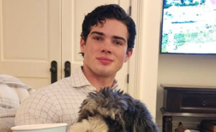 בריידן אריק פיטרס סטרימר (צילום: instagram)