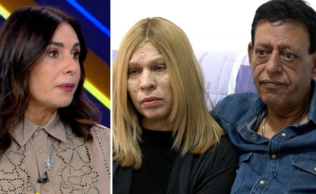 שימי תבורי ויהודית באומן, מירי רגב (צילום: קשת 12)