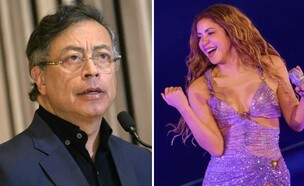 גוסטבו פטרו, שאקירה (צילום: Oliver Contreras / AFP via Getty Images, Medios y Media/Getty Images)