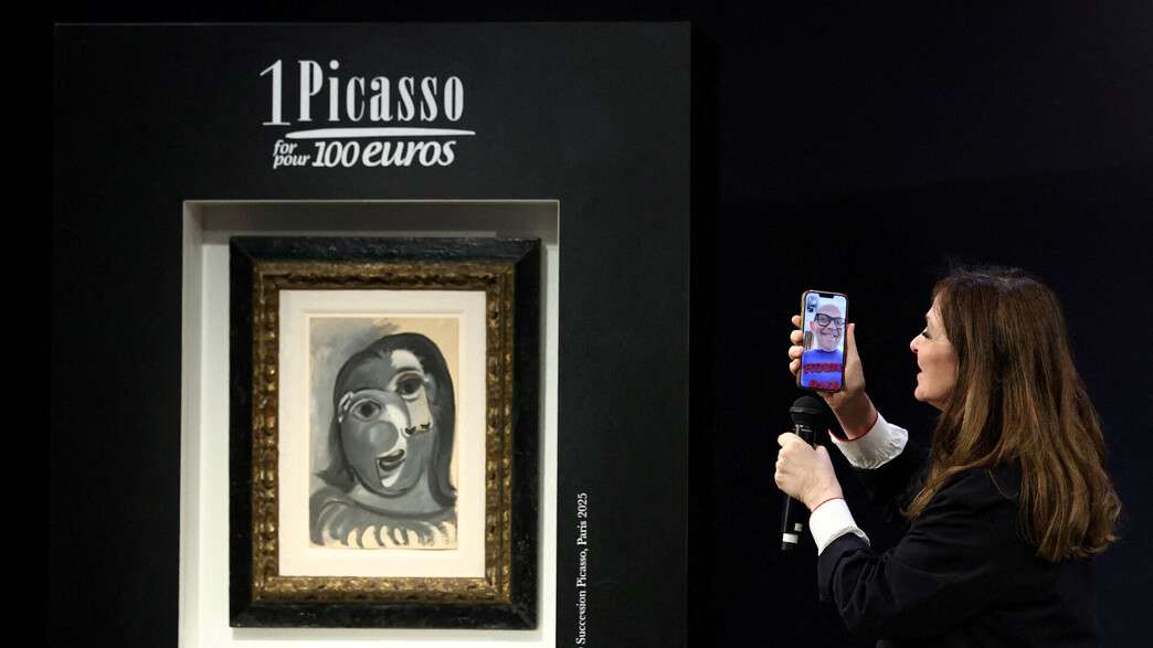 הזכייה בציור של פיקאסו בשווי מיליון דולר