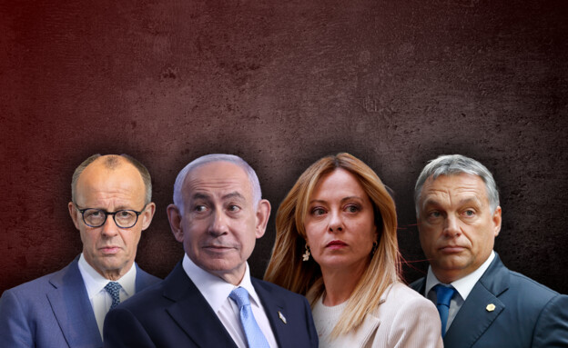 אורבן, מלוני, נתניהו ומרץ (צילום: אורן בן חקון, Flash 90, Reuters) אורבן, מלוני, נתניהו ומרץ (צילום: אורן בן חקון, Flash 90, Reuters)