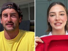 השחקנית מדלין קליין וכוכב הטיקטוק הנרי סמית'