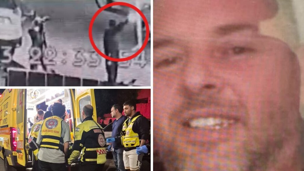 הרצליה: יורד מהאופניים, יורה לעבר הבית - ורוצח את ראובן קרייף ז