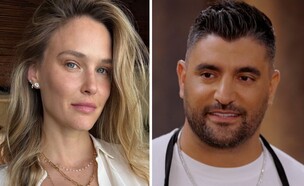 משה פרץ ובר רפאלי (צילום: צילום משה פרץ: מתוך "המטבח המנצח", צילום בר רפאלי: מתוך האינסטגרם)
