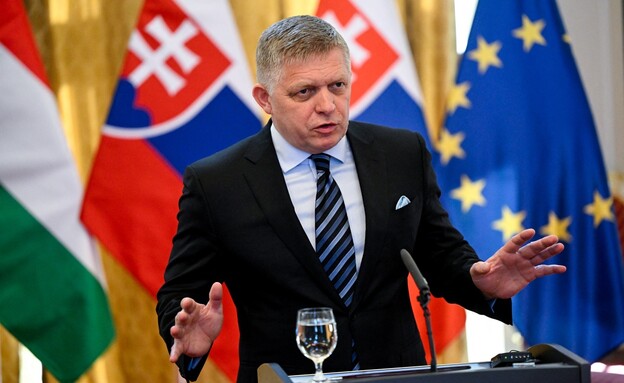 ראש ממשלת סלובקיה רוברט פיצו ראש ממשלת סלובקיה רוברט פיצו