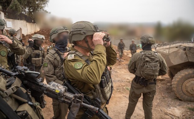 אייל זמיר בסיור בדרום לבנון