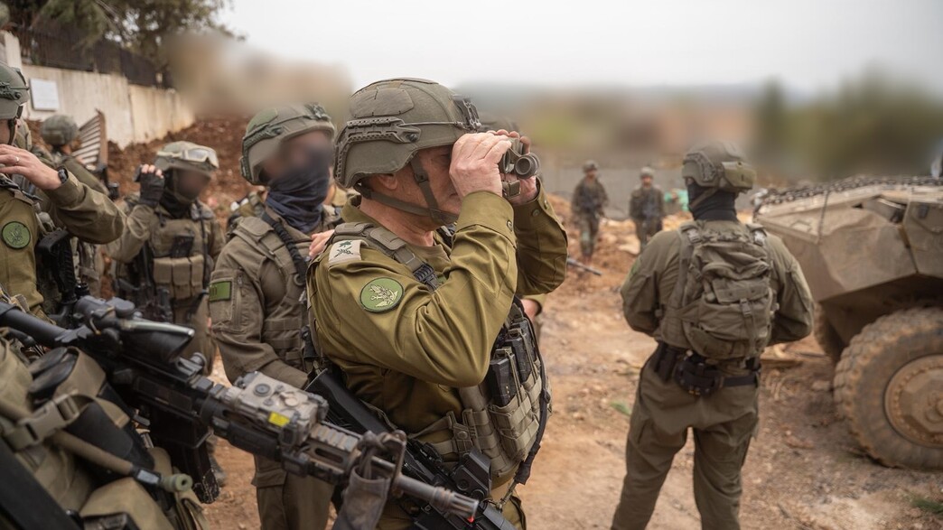 אייל זמיר בסיור בדרום לבנון