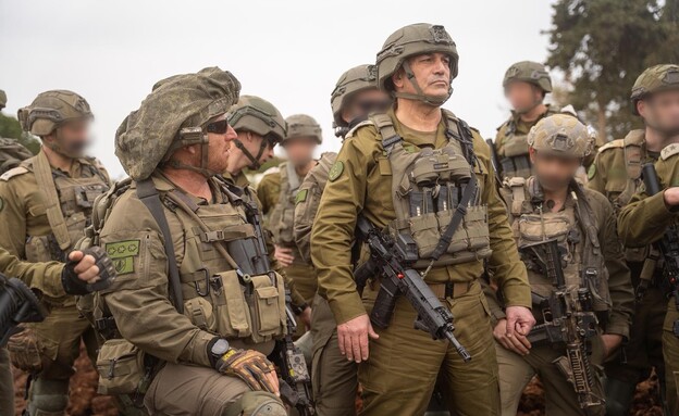 אייל זמיר בסיור בדרום לבנון
