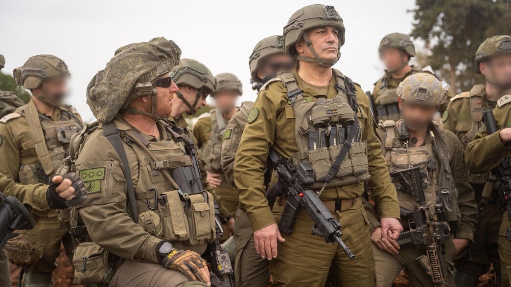 אייל זמיר בסיור בדרום לבנון