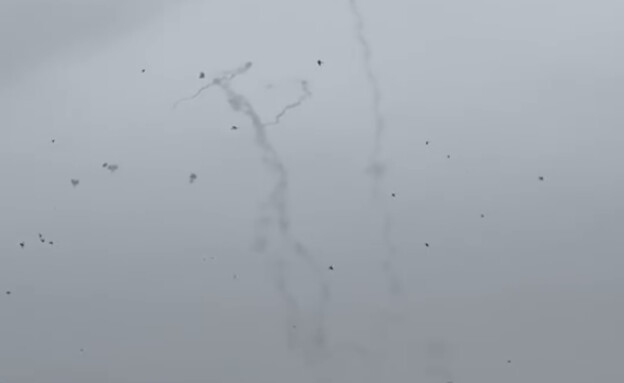 מטח כבד מלבנון: כ-20 שיגורים תוך דקות לאצבע הגליל