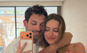 "אפשר להפסיק עם האיחולים": אמילי קופר ועידן גלפר מגיבים לשמועות (צילום: emily_kuper, instagram)