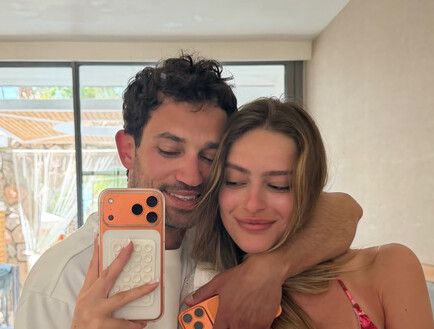 "אפשר להפסיק עם האיחולים": אמילי קופר ועידן גלפר מגיבים לשמועות