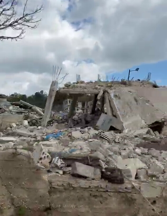 חורבות הכפרים בדרום לבנון