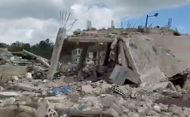 חורבות הכפרים בדרום לבנון