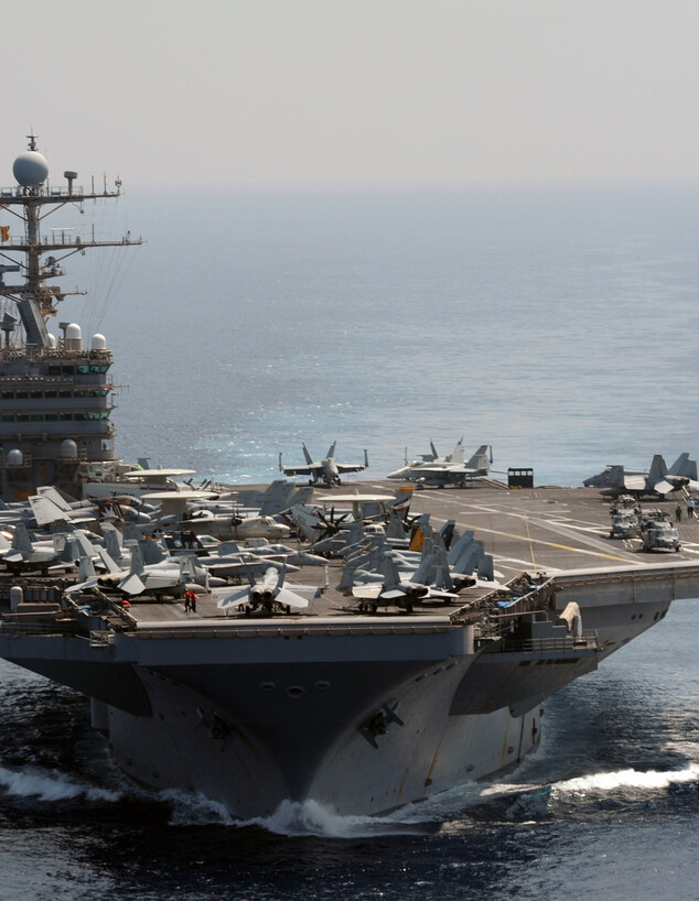 לינקולן, נושאת המטוסים של ארה"ב 