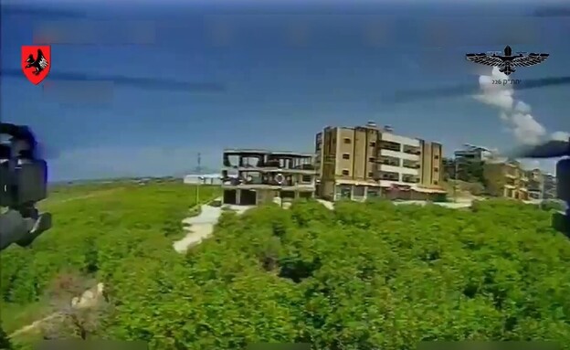 רחפן צה"לי משמיד משגר