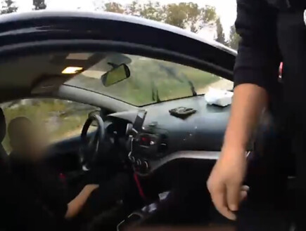 "הוא רצה רק קצת לנהוג": ילד בן 10 נתפס נוהג ברכב בשרון