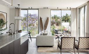 עיצוב סיגל קריספין מטבחי סמל, לייט אין  (צילום: איתי בנית)