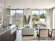 עיצוב סיגל קריספין מטבחי סמל, לייט אין  (צילום: איתי בנית)