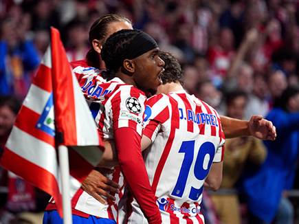 אתלטיקו מדריד בשמינית גמר ליגת האלופות (Angel Martinez/Getty Images)