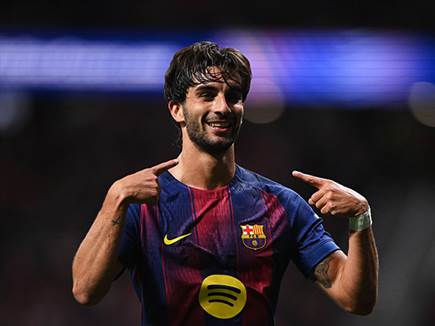 ופראן טורס השווה ל-2:2 בסיכום המשחקים כבר בדקה ה-24 (Angel Martinez/Getty Images)