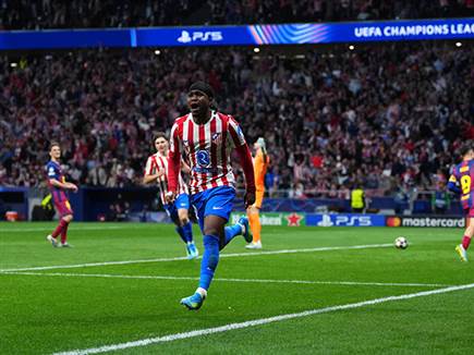 אך לוקמן צימק לפני הירידה להפסקה (Angel Martinez/Getty Images)