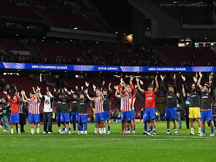 אתלטיקו חוזרת למעמד חצי הגמר לראשונה מאז 2017 (Angel Martinez/Getty Images)