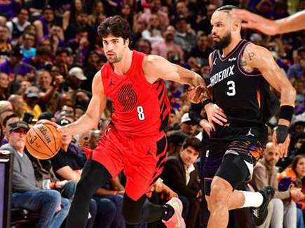 &ldquo;אבדיה השתלט על המשחק&ldquo; (Photo by Barry Gossage/NBAE via Getty Imag (צילום: ספורט 5)