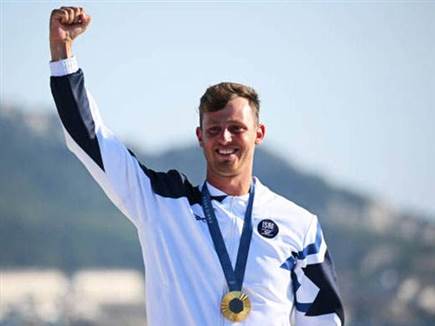 צילום: הוועד האולימפי בישראל (צילום: ספורט 5)