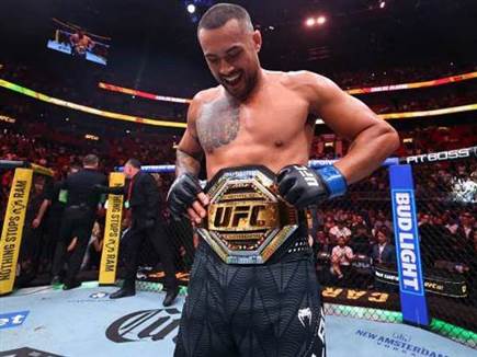 "לא יודע איפה החגורה". אולברג (GETTY) (צילום: ספורט 5)