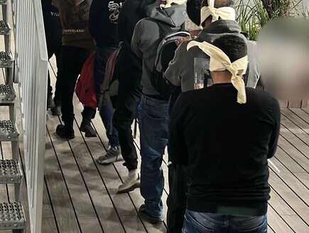 תושבת רמת גן הסיעה שב"חים לתוך ישראל - ונעצרה