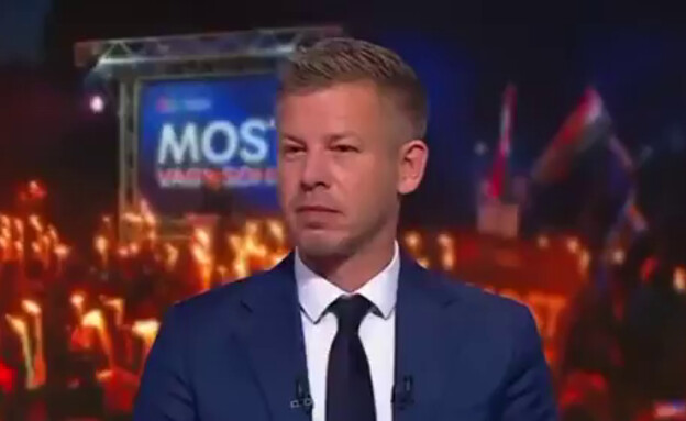 ראש ממשלת הונגריה הנבחר פטר מדיאר (צילום: לפי סעיף 27 א')