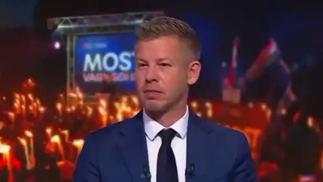 ראש ממשלת הונגריה הנבחר פטר מדיאר ראש ממשלת הונגריה הנבחר פטר מדיאר