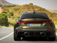 תחזיקו חזק, גם את מנהל הבנק: אודי RS5 בארץ