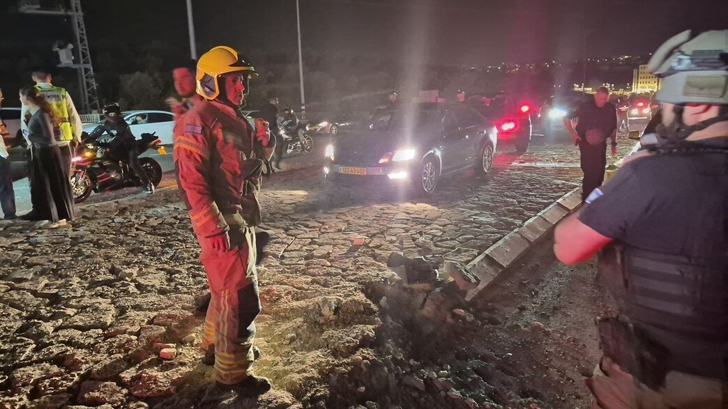 שורת מטחים לצפון: רוכב אופנוע ונערה בת 17 נפצעו קשה