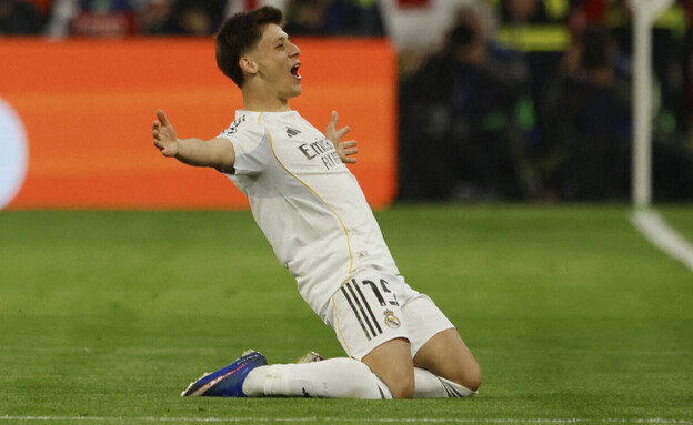 הציוץ של דובר צה"ל על ארדה גולר (צילום: מתוך עמוד ה-X של צה"ל בטורקית)