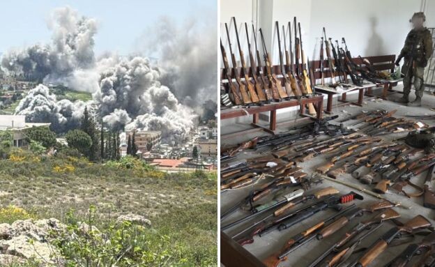 תפיסת נשק חריגה בלבנון