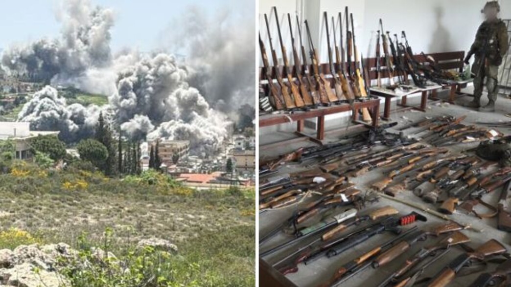 תפיסת נשק חריגה בלבנון