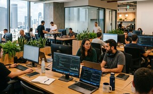 משרד הייטק, אילוסטרציה