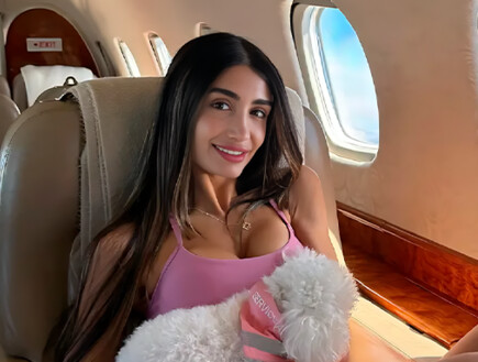 צילומי עירום הפכו את אדוה לביא לכוכבת. שמלה אחת עשויה להפוך אותה לאסירה