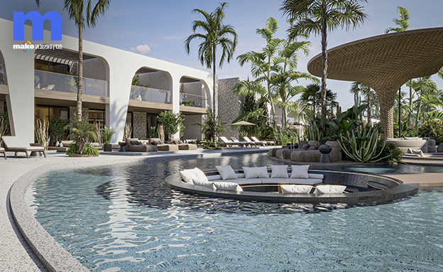 מלונות בכנרת (צילום: משרד אדריכלות איציק לוי ועיצוב נדב אהרוני)