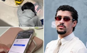 באד באני (צילום: John Nacion/Variety, TikTok)